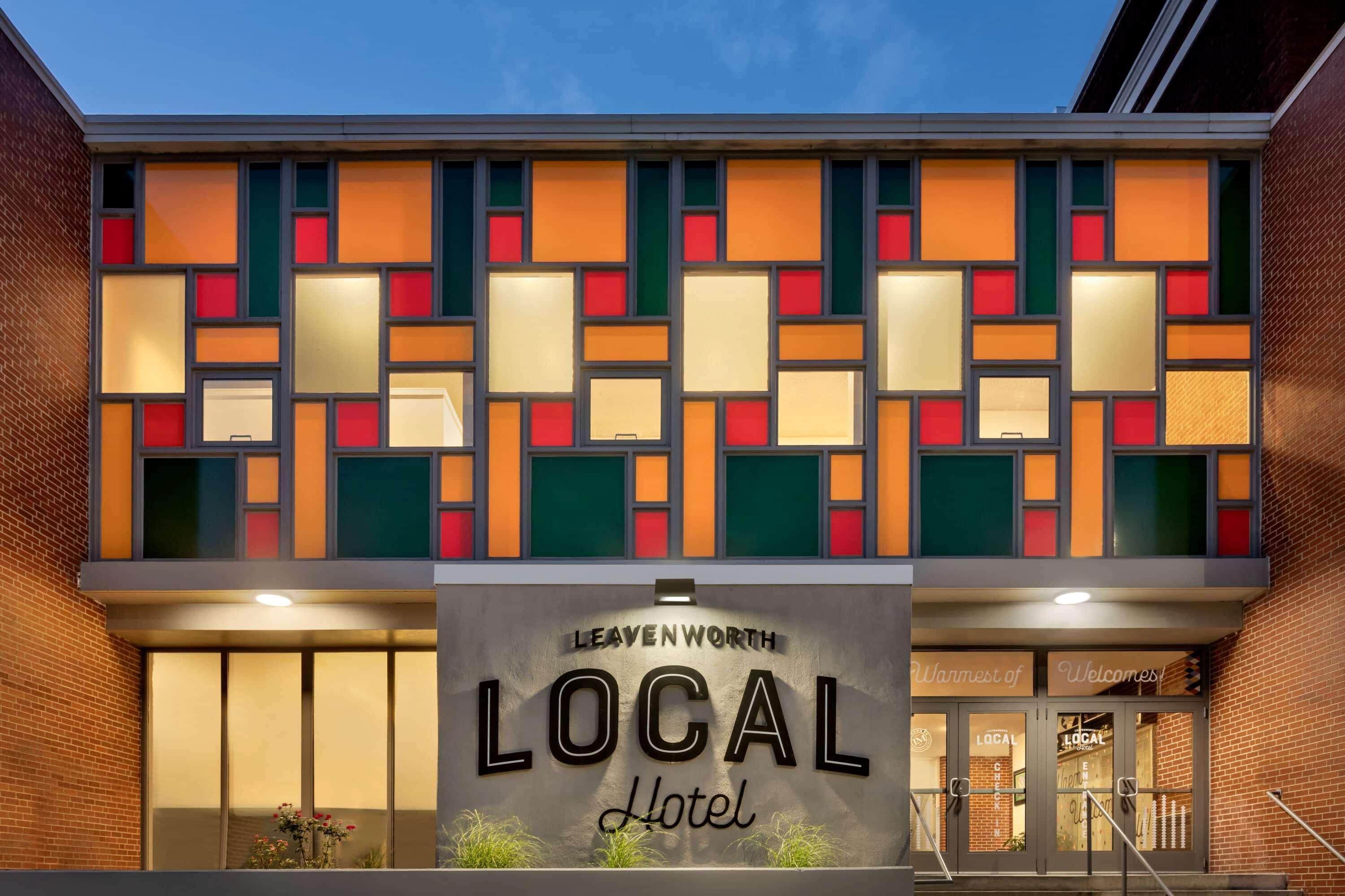 Leavenworth Local Hotel Zewnętrze zdjęcie